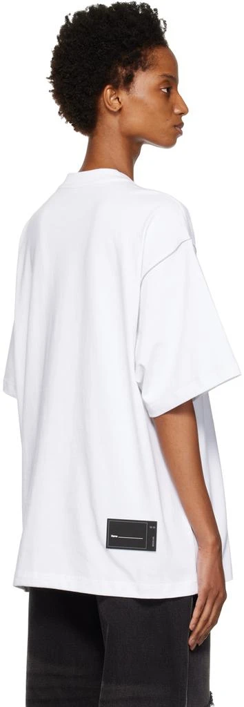 商品We11done|White Reflective T-Shirt,价格¥561,第3张图片详细描述