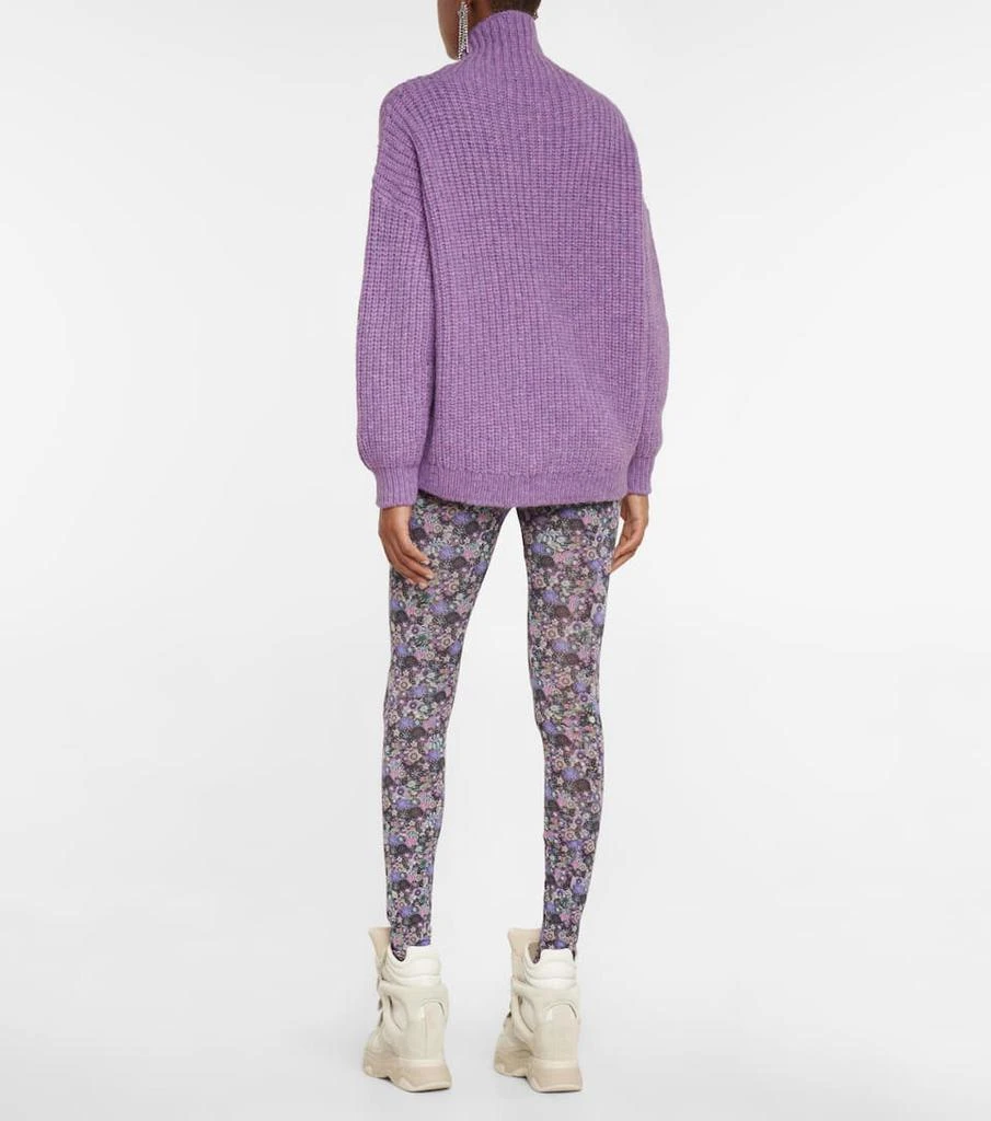 商品Isabel Marant|Iris羊毛混纺高领毛衣,价格¥4418,第3张图片详细描述