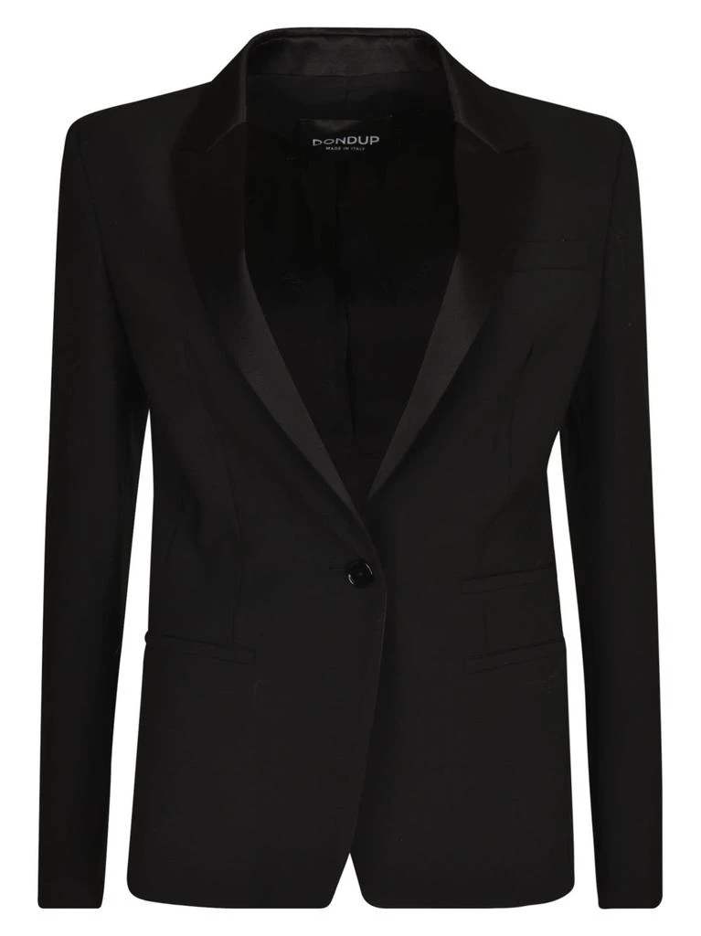 商品DONDUP|Dondup Single-breasted Buttoned Blazer,价格¥3558,第1张图片