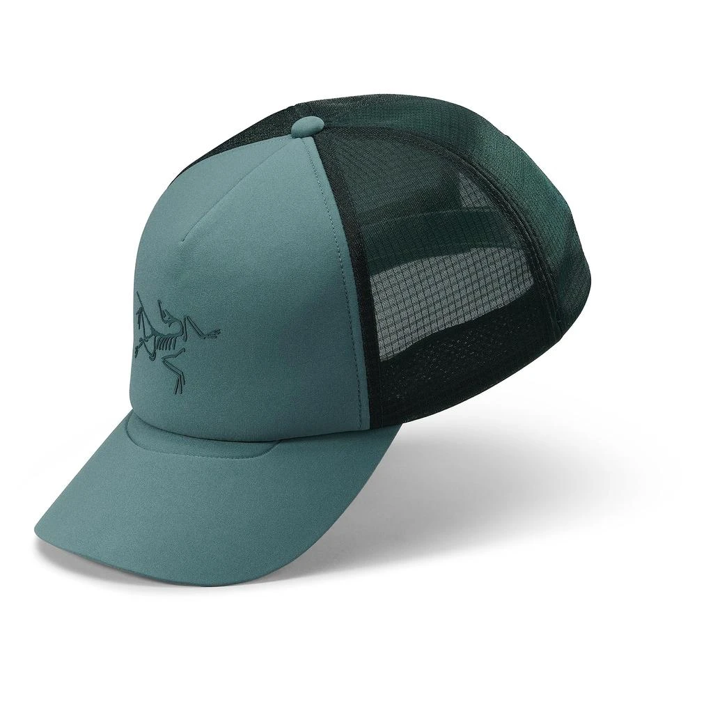 商品Arc'teryx|Arc'teryx Bird Curved Brim Trucker Hat | Curved-Brim Performance Trucker,价格¥375,第1张图片