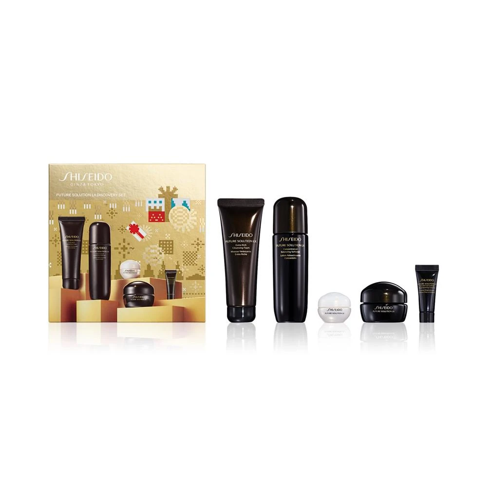 商品Shiseido|5-Pc. Future Solution LX Discovery Set,价格¥942,第1张图片