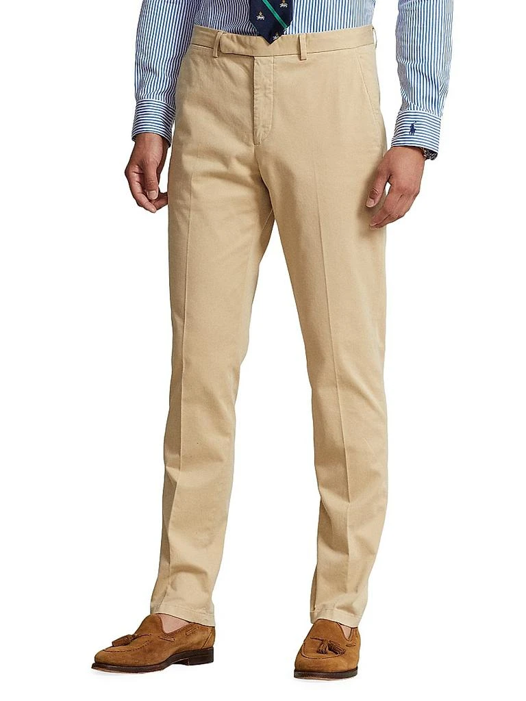 商品Ralph Lauren|Flat-Front Chino Trousers,价格¥2226,第3张图片详细描述