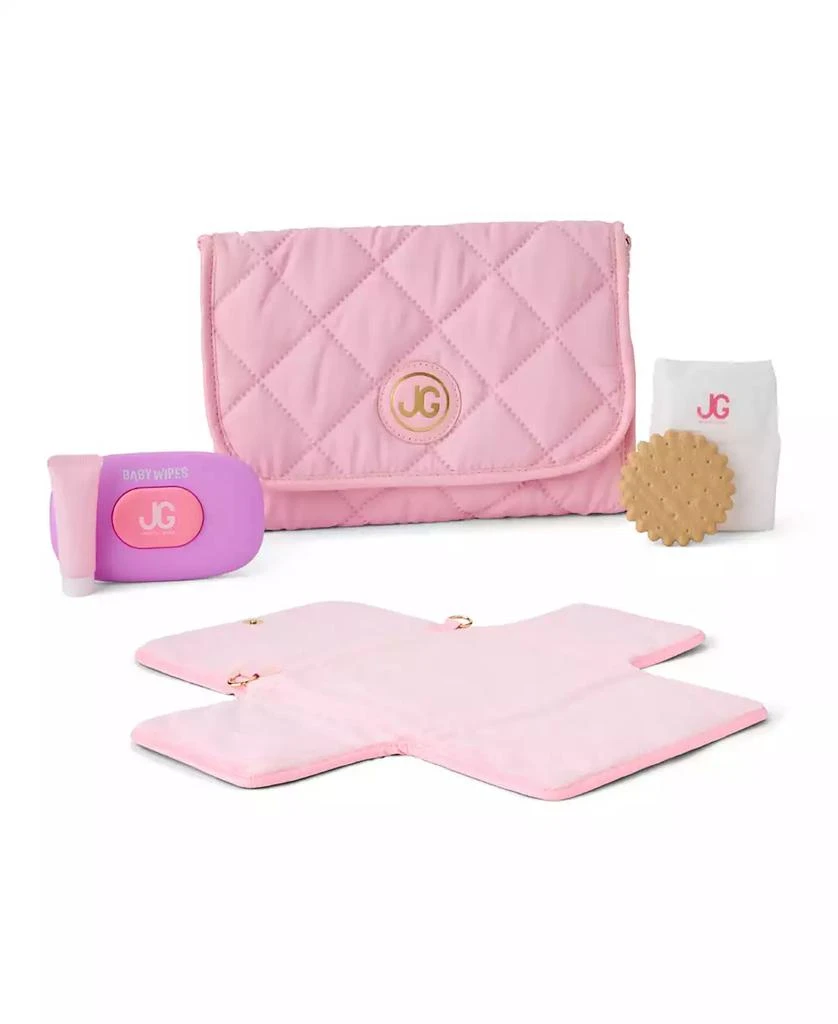 商品Journey Girls|Plush Diaper Bag Set, Created for Macy's,价格¥185,第1张图片