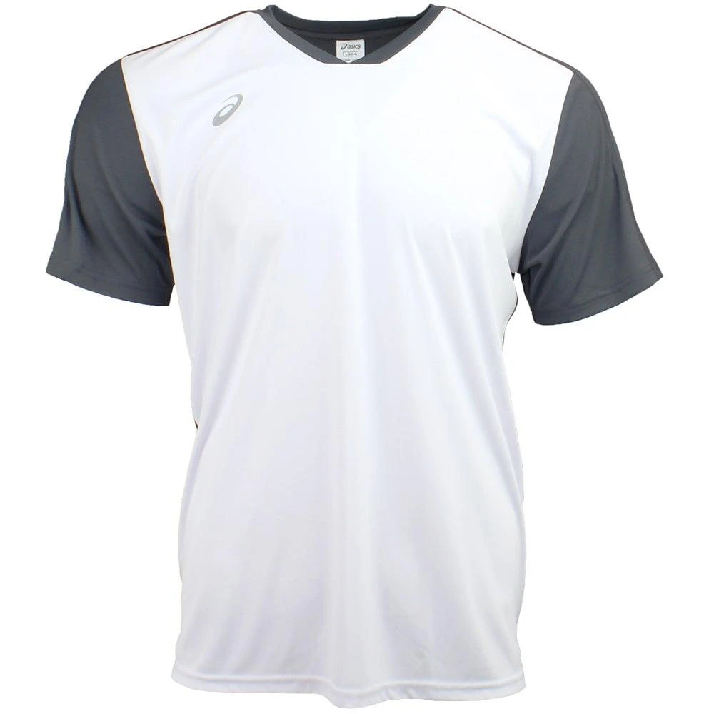 商品Asics|Centerline V Neck Short Sleeve Athletic T-Shirt,价格¥344,第1张图片