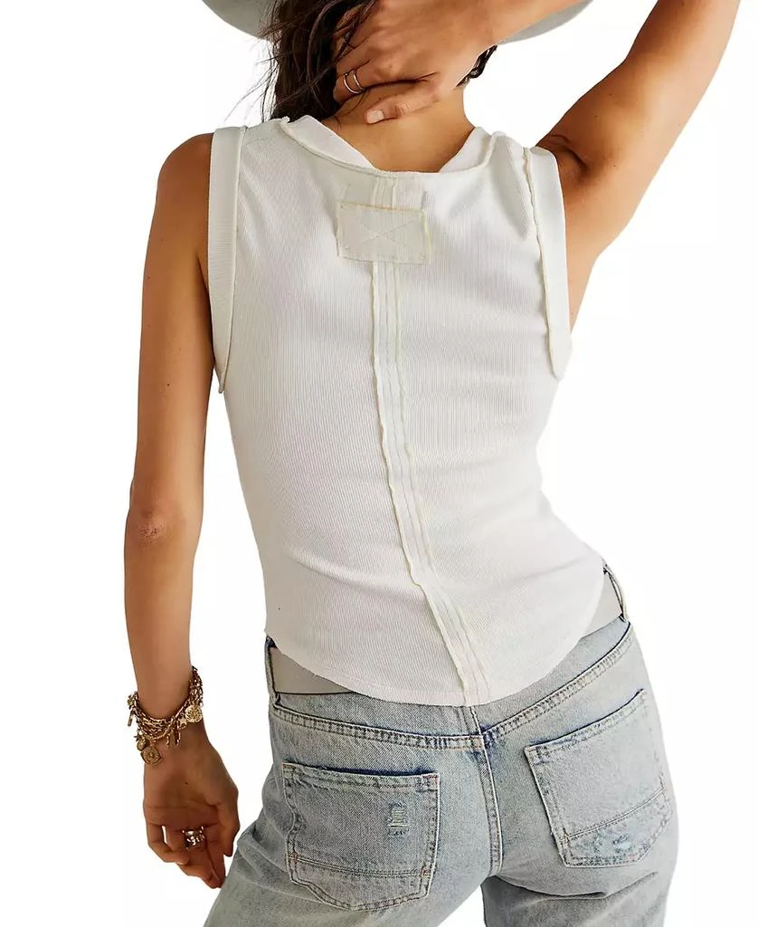 商品Free People|Women's Kate Sleeveless Tee,价格¥280,第2张图片详细描述