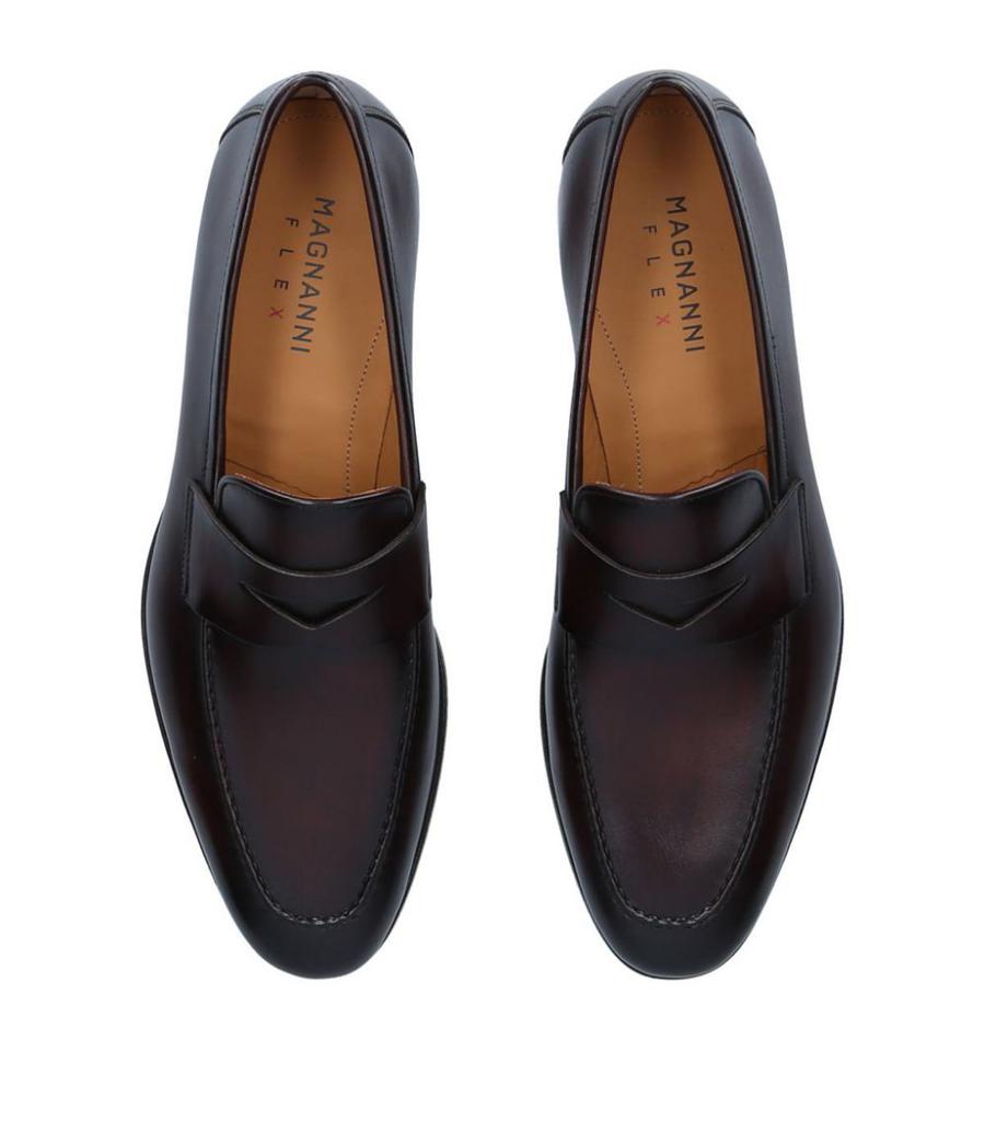 Leather Delos Dress Loafers商品第4张图片规格展示