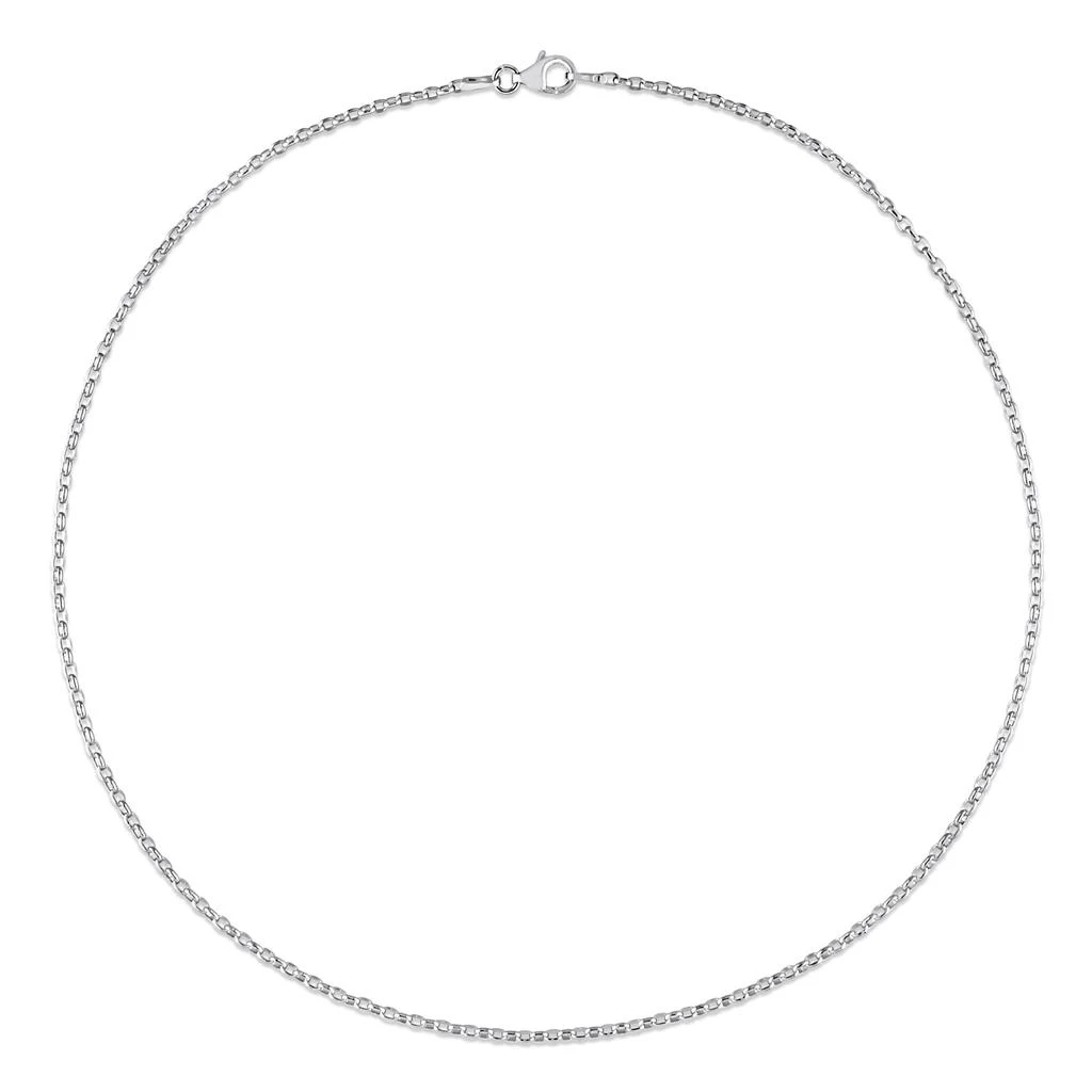 Rolo Chain Necklace in Sterling Silver, 20 in 商品