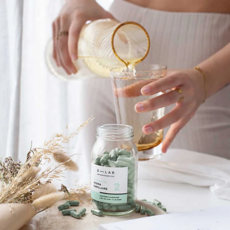 D-Lab头发护理滋养胶囊3月周期 168颗 深入滋养亮泽柔顺头发 商品