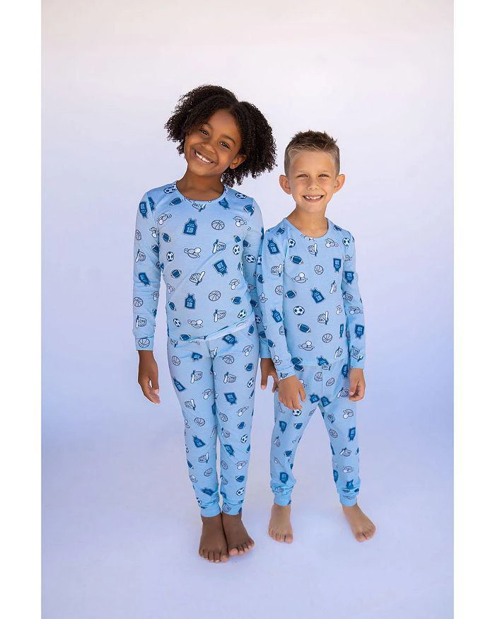 商品Lovey&Grink|Unisex Sport Pajama Set - Baby, Little Kid, Big Kid,价格¥313,第2张图片详细描述