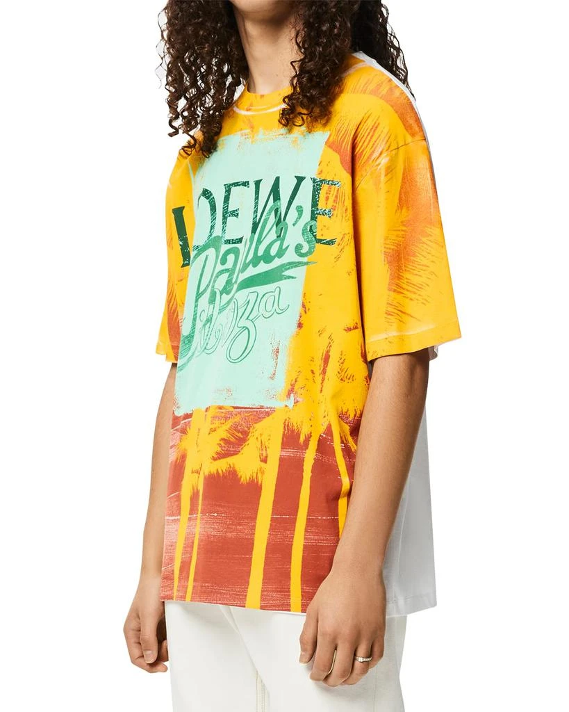 商品Loewe|x Paula's Ibiza Men's Palm Logo T-Shirt,价格¥1933,第3张图片详细描述