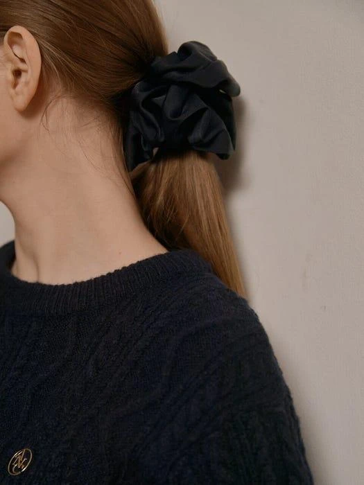 商品anoetic|ANC Classic Hair Scrunchie (2 Colors),价格¥380,第3张图片详细描述