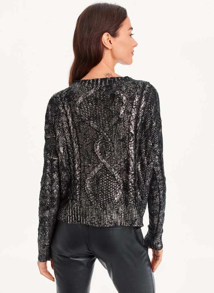 商品DKNY|Cable Knit Sweater,价格¥828,第3张图片详细描述