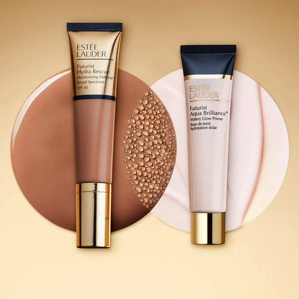 商品Estée Lauder|Estée Lauder Futurist Hydra Rescue Moisturizing Makeup SPF45 35ml (Various Shades),价格¥411,第3张图片详细描述