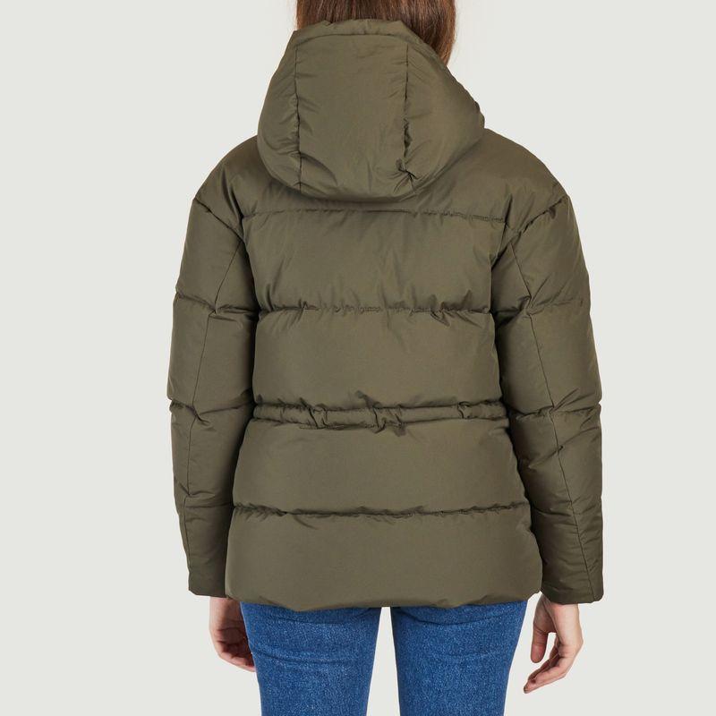 Amber 2 padded jacket Deep khaki  Pyrenex商品第3张图片规格展示