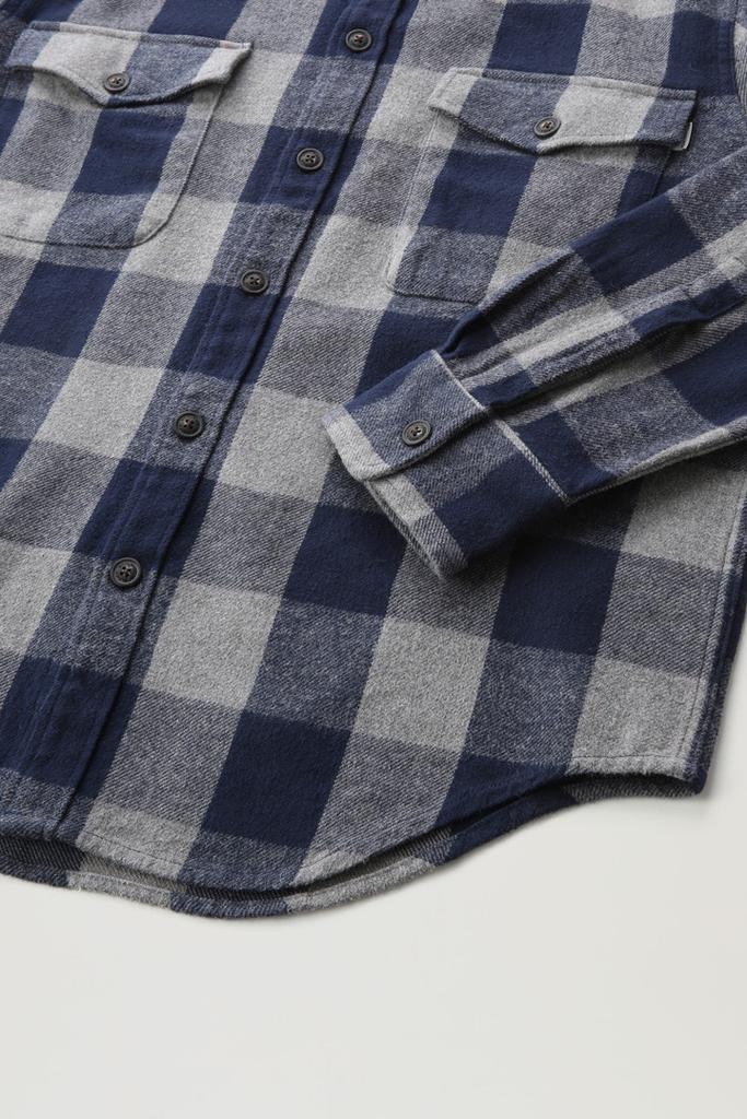 Oxbow Buffalo Flannel Shirt商品第8张图片规格展示