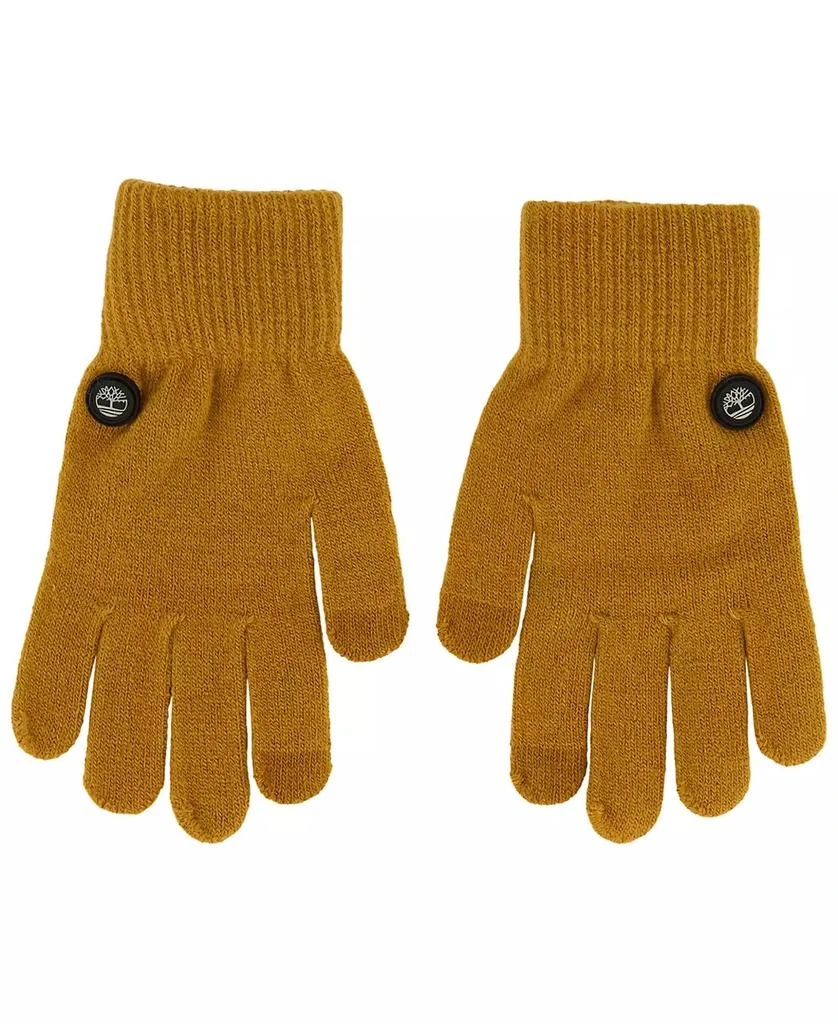 商品Timberland|Men's Touch Tips and Rubber Logo Magic Glove,价格¥90,第5张图片详细描述