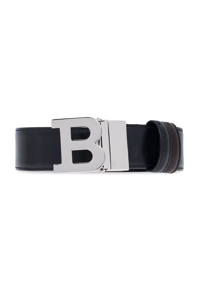 商品Bally|Bally Logo-Plaque Buckle Belt,价格¥1123,第1张图片