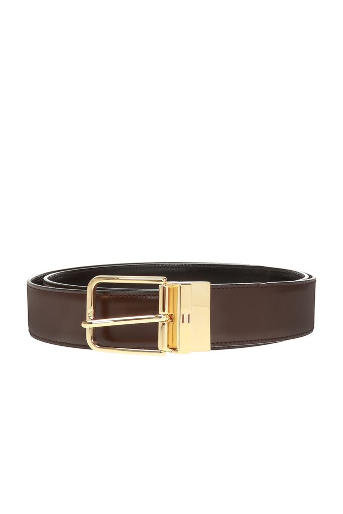 NEW Bally Arkin Men's 623225 Chocolate Leather 110cm Belt MSRP商品第1张图片规格展示