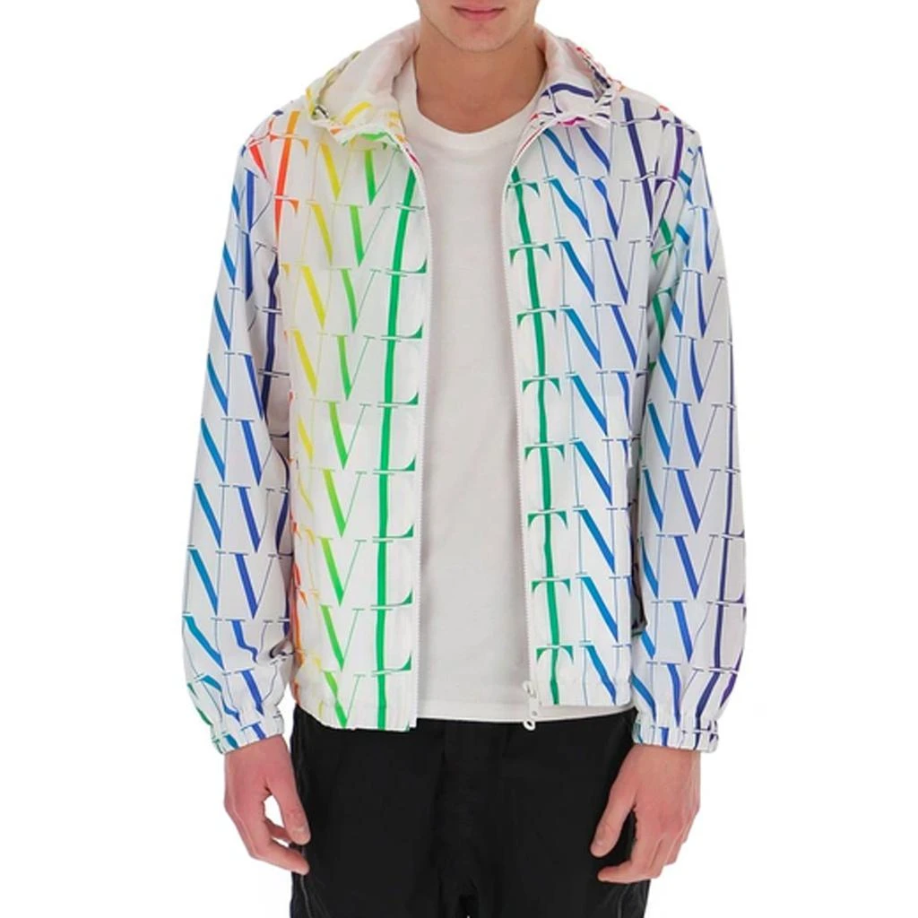 商品Valentino|Valentino Windbreaker Logo Jacket,价格¥8910,第2张图片详细描述