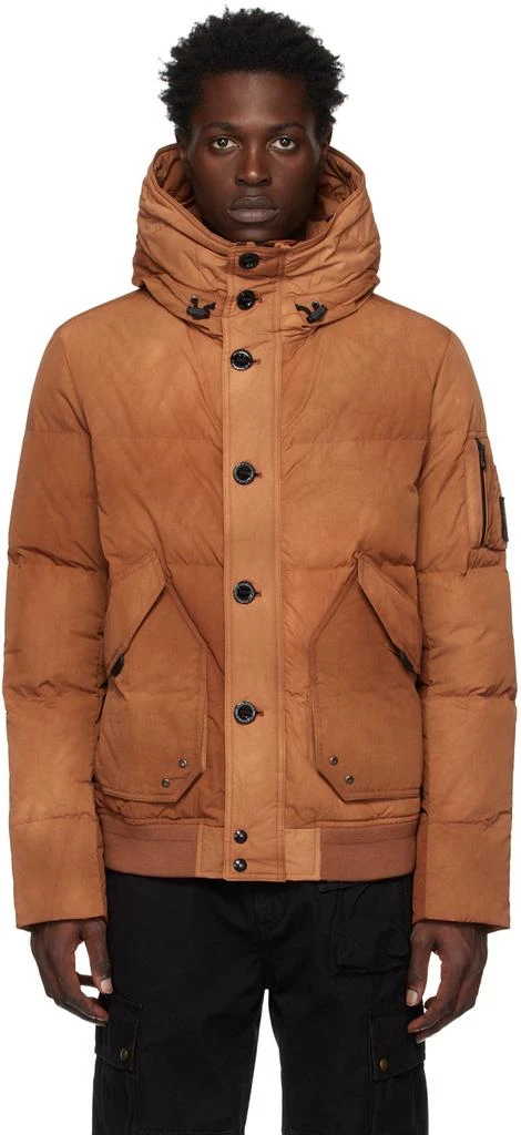 商品BELSTAFF|Orange Radar Down Jacket,价格¥5118,第1张图片