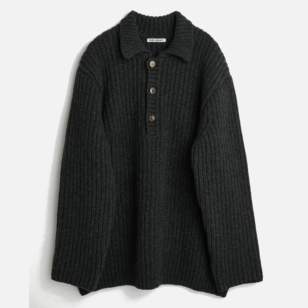 商品Our Legacy|Our Legacy Big Piquet Wool Jumper,价格¥1158,第1张图片