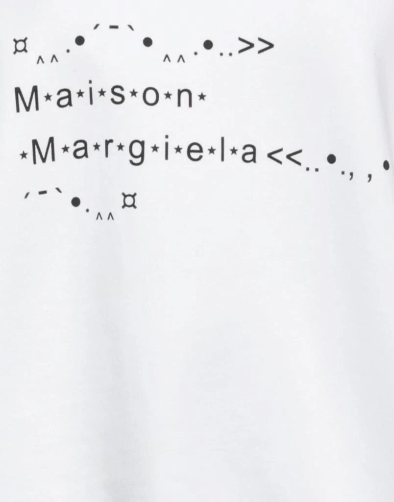 商品MAISON MARGIELA|Sweatshirt,价格¥1164,第4张图片详细描述