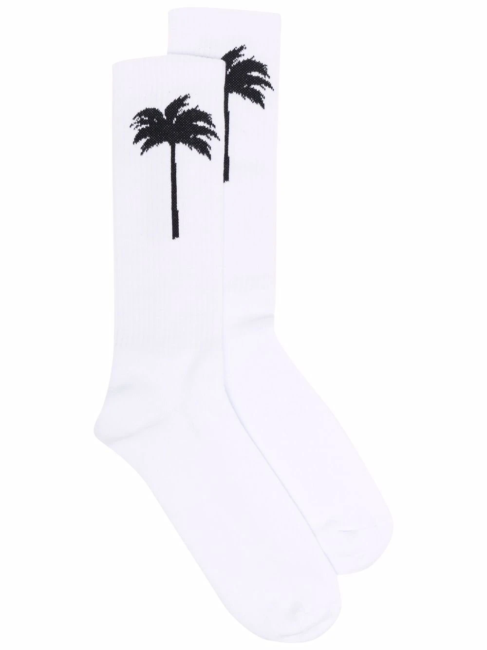 商品【商品预售7天】 Palm Angels|Palm Angels 男士袜子 PMRA001S22FAB0050110 白色,价格¥438,第6张图片详细描述