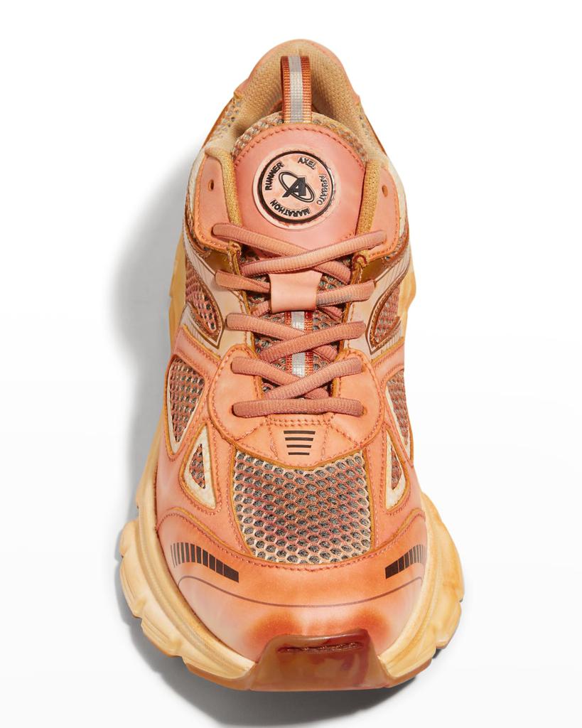 Marathon Dip-Dye Mesh Net Runner Sneakers商品第5张图片规格展示
