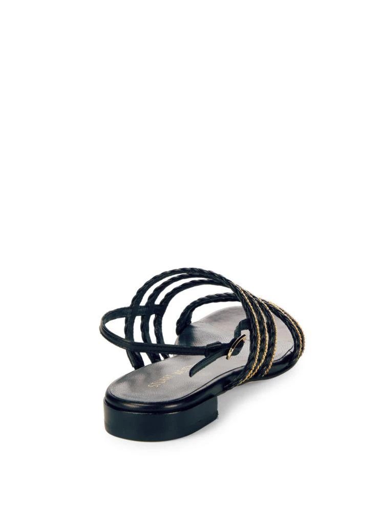 商品Stuart Weitzman|Linedrive Slingback Sandals,价格¥671,第2张图片详细描述