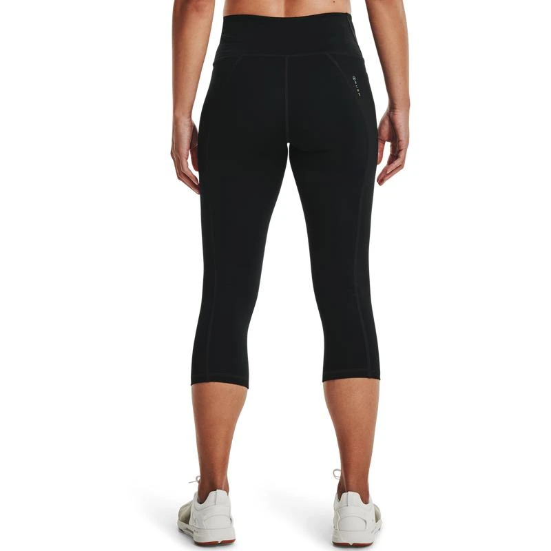 商品Under Armour|Under Armour Rush Capri - Women's,价格¥296,第2张图片详细描述