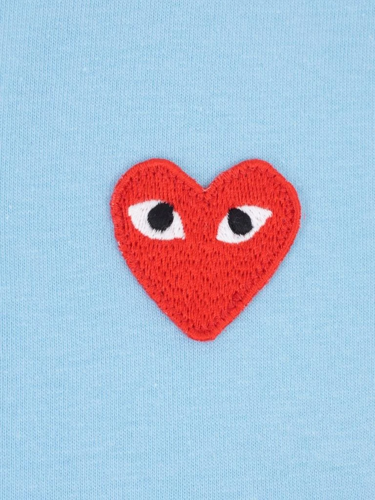 商品Comme des Garcons|Comme des Garçons Play Heart Logo Patch Crewneck T-Shirt,价格¥422,第3张图片详细描述