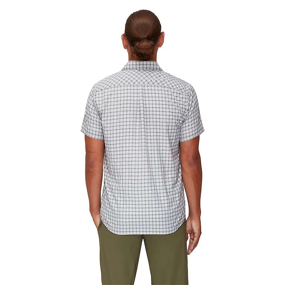 商品Mammut|Mammut Men's Lenni Shirt,价格¥331-¥443,第6张图片详细描述