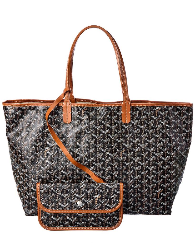 Goyard Black Goyardine Canvas St. Louis PM (Authentic Pre-Owned)商品第2张图片规格展示