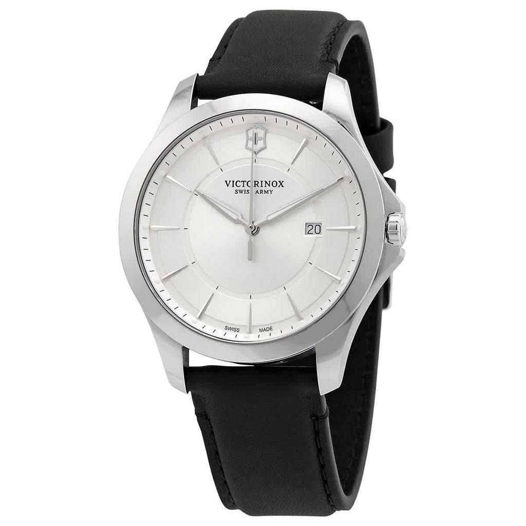 商品Victorinox|Victorinox Alliance Quartz Silver Dial Mens Watch 241905,价格¥1721,第1张图片