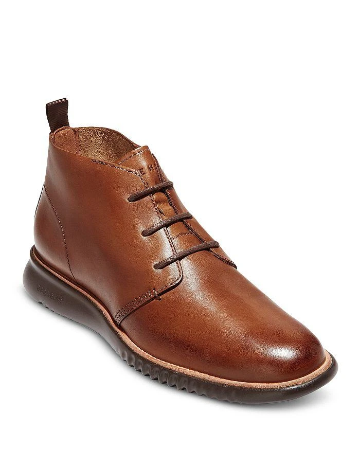 商品Cole Haan|Men's 2.ZERØGRAND Lace Up Chukka Boots,价格¥862,第4张图片详细描述