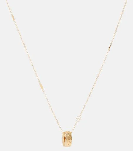 商品Gucci|Icon 18kt gold necklace,价格¥21648,第1张图片