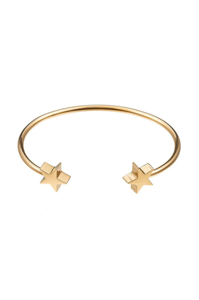 商品[国内直发] Eye Candy LA|Double Star Cuff Bracelet,价格¥174,第1张图片