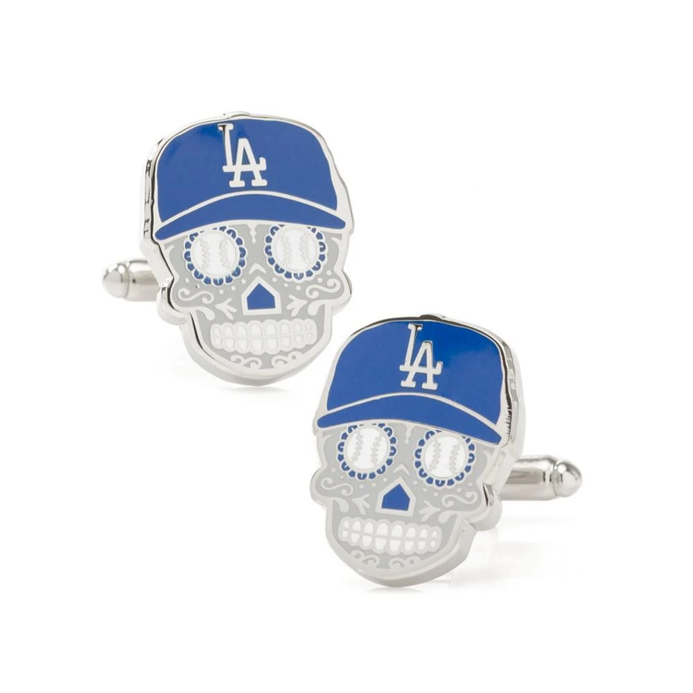 商品MLB|Men's Los Angeles A Dodgers Sugar Skull Cufflinks,价格¥578,第1张图片