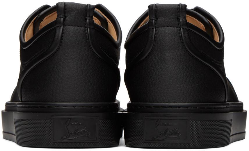 商品Christian Louboutin|Black Adolon Junior Sneaker,价格¥6767,第4张图片详细描述