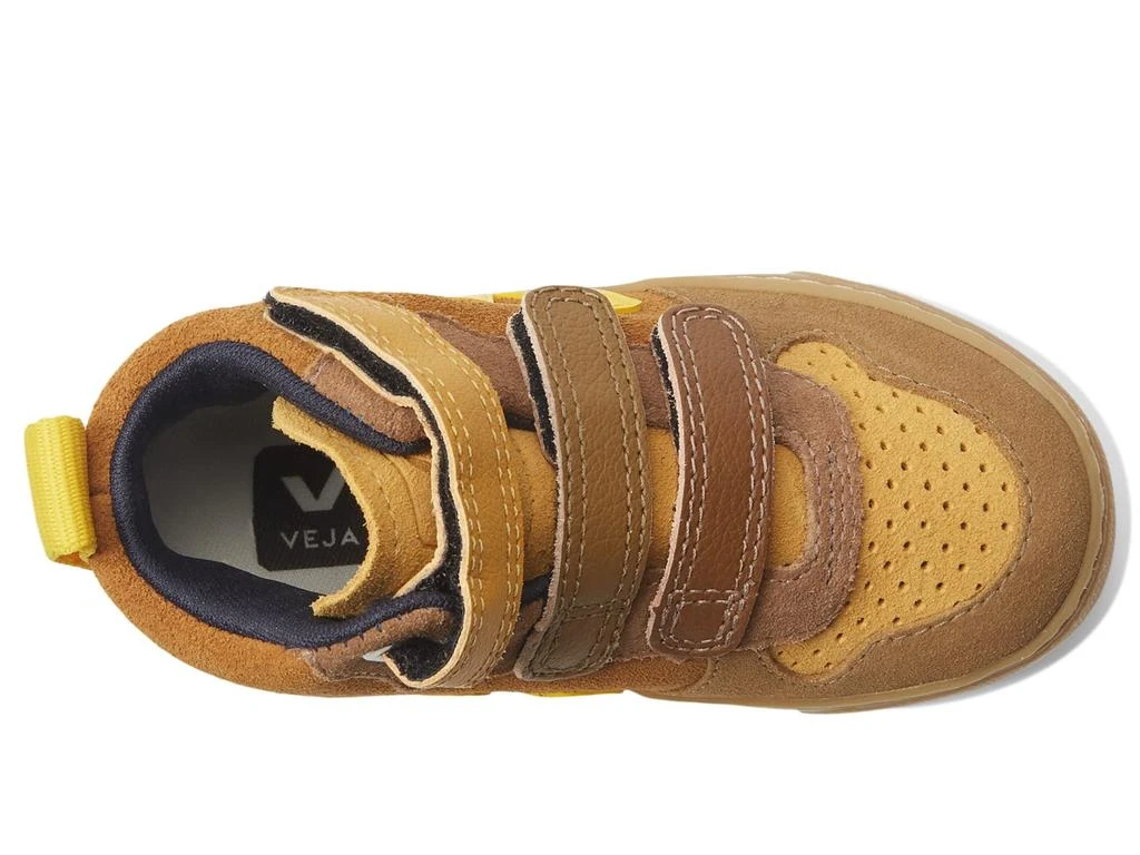 商品Veja|Small V-10 M Suede (Toddler),价格¥746,第2张图片详细描述
