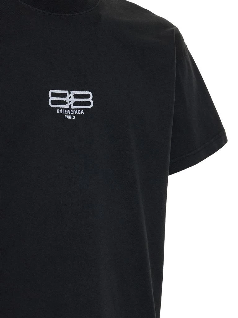 商品Balenciaga|Cotton T-shirt,价格¥4989,第3张图片详细描述
