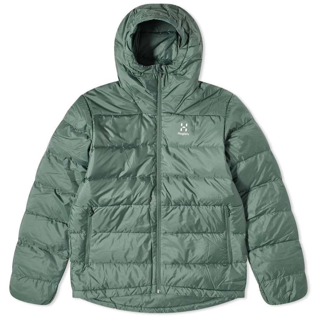 商品Haglofs|Haglöfs Bield Hooded Down Jacket,价格¥1165,第1张图片