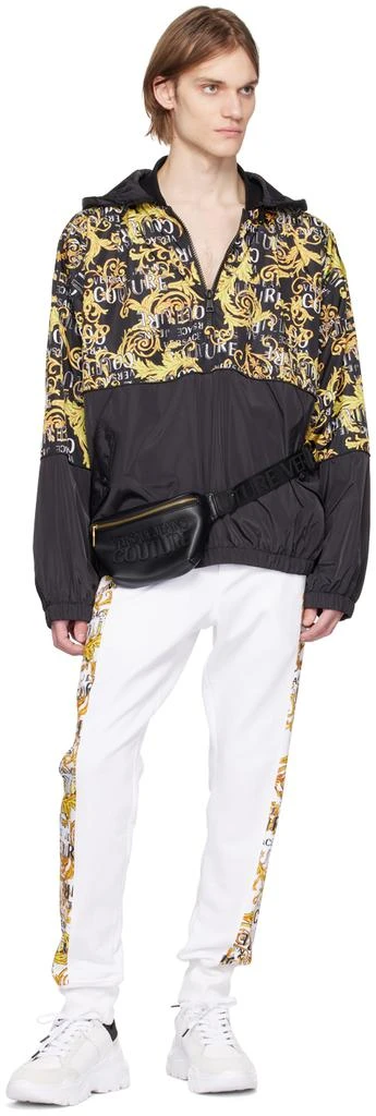 商品Versace|Black Logo Belt Bag,价格¥1203,第4张图片详细描述