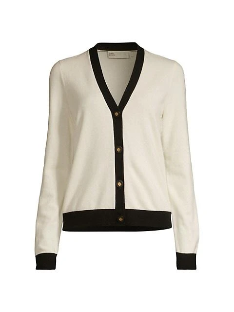 商品Tory Burch|Colorblock Cashmere Cardigan,价格¥1681,第1张图片