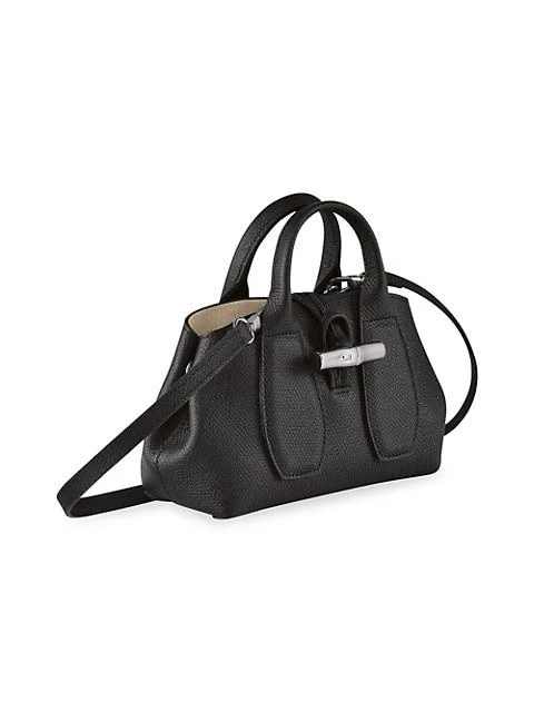 商品Longchamp|Roseau XS Handbag with Crossbody Strap,价格¥1434,第3张图片详细描述