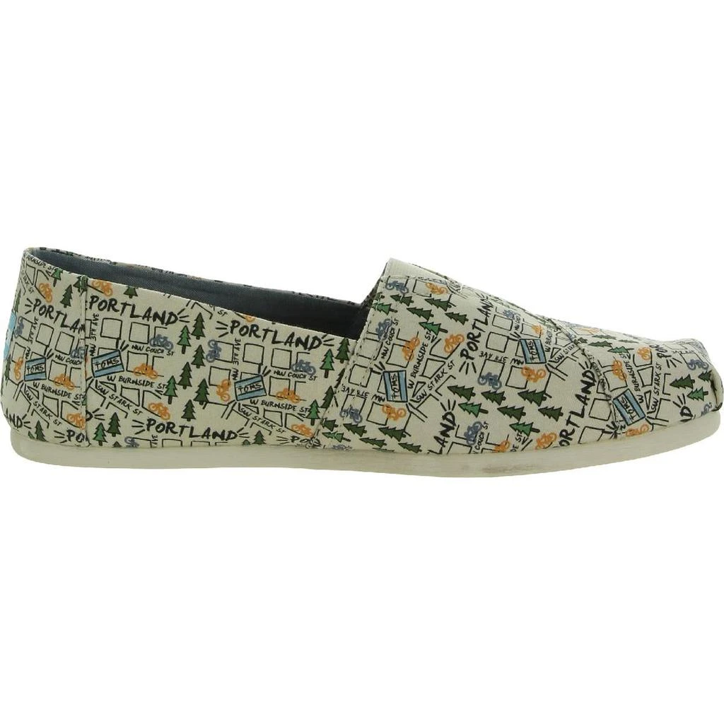商品TOMS|Toms Mens Classic Slip-on Square-toe Loafers,价格¥99,第2张图片详细描述