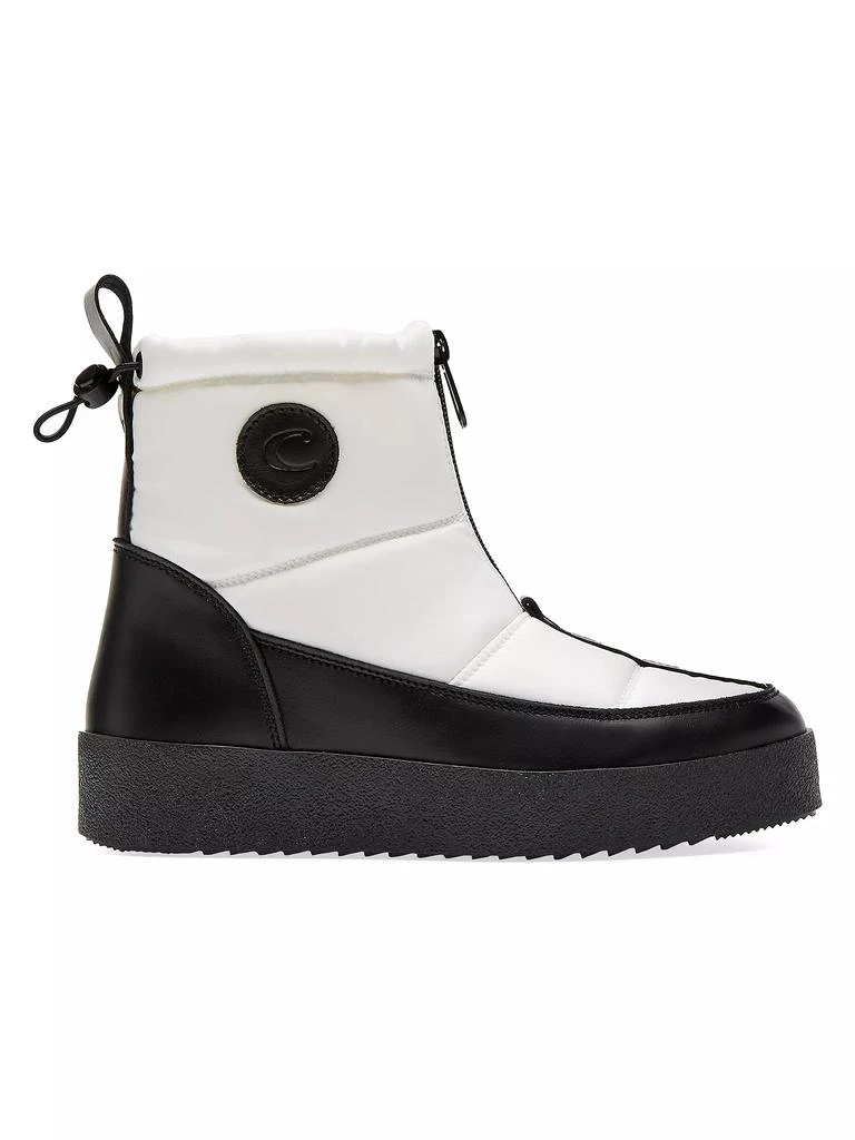 商品La Canadienne|Ethan 40MM Waterproof Leather Booties,价格¥2511,第1张图片