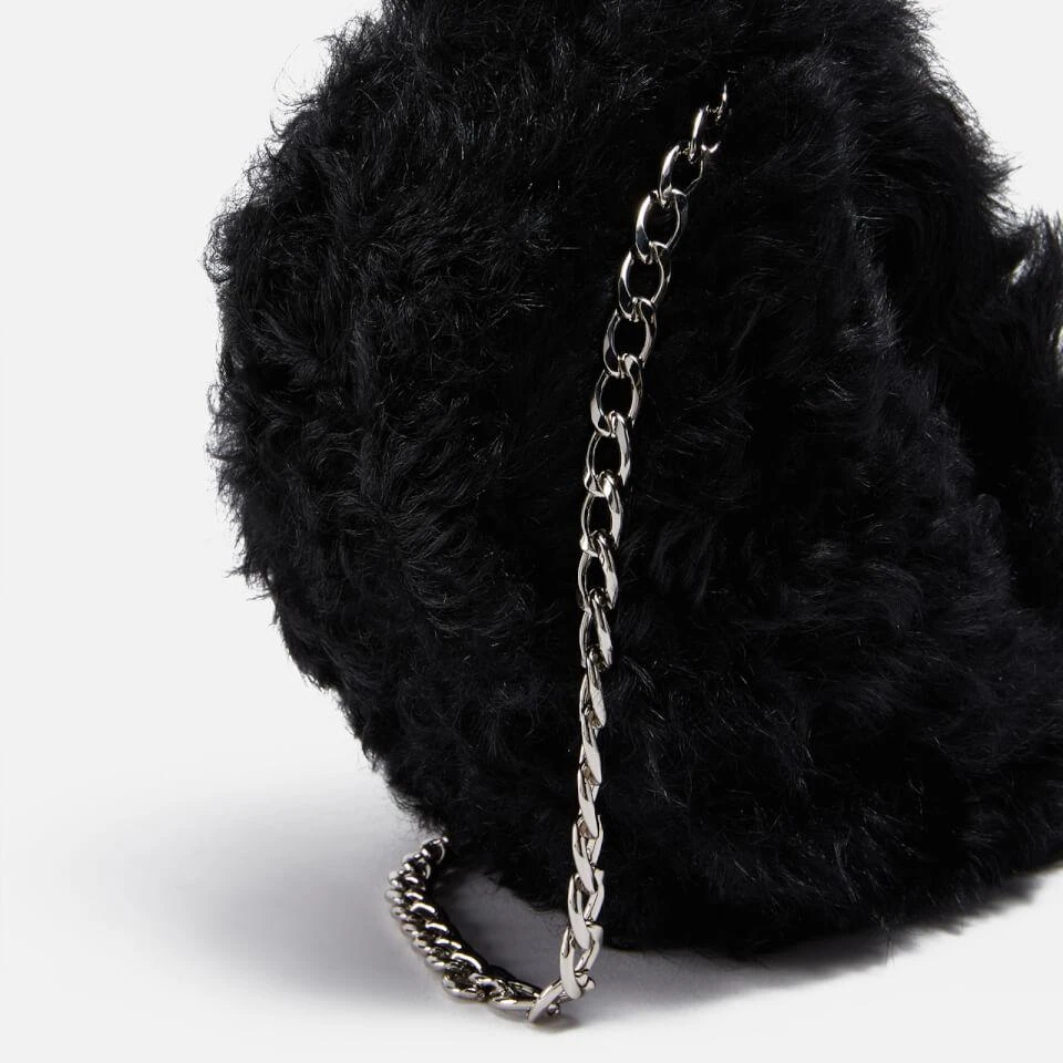 商品by FAR|BY FAR Furry Baby Cush Faux Fur Bag,价格¥977,第5张图片详细描述