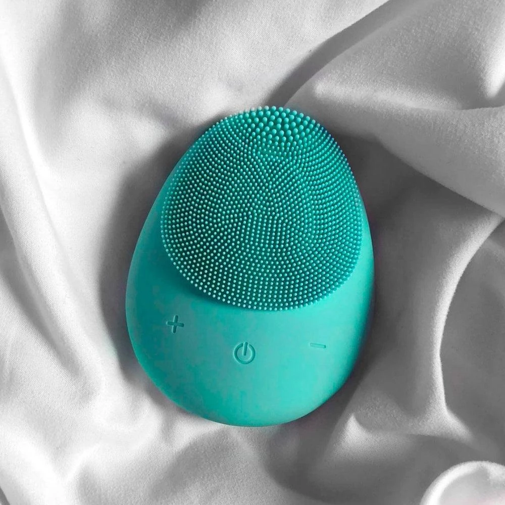 商品Fancii|Isla Sonic Facial Cleansing Brush (Aqua),价格¥477,第2张图片详细描述