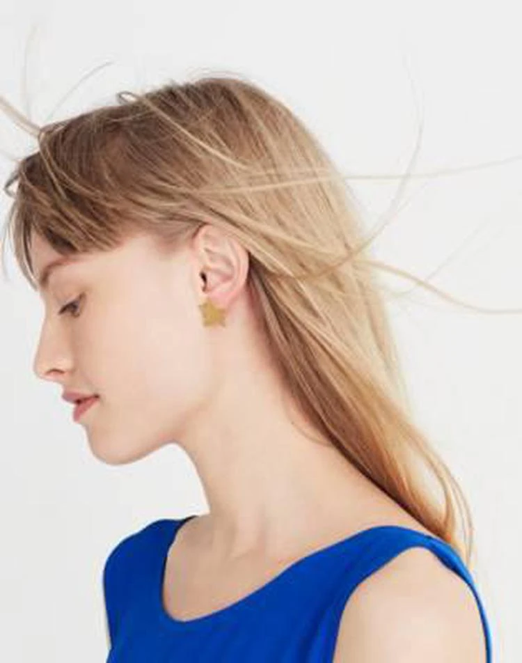 商品Madewell|Star Earrings,价格¥118,第2张图片详细描述